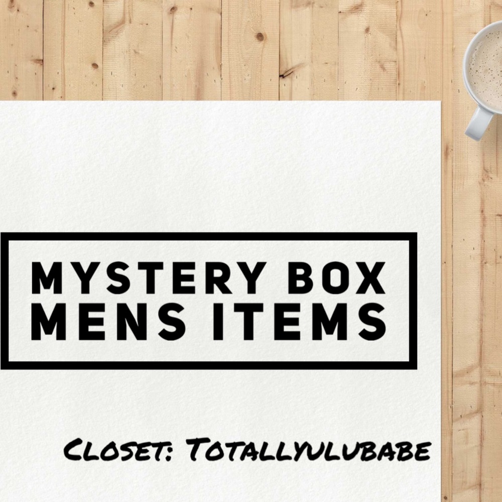 Men’s Work & Dress Shirt Mystery Box